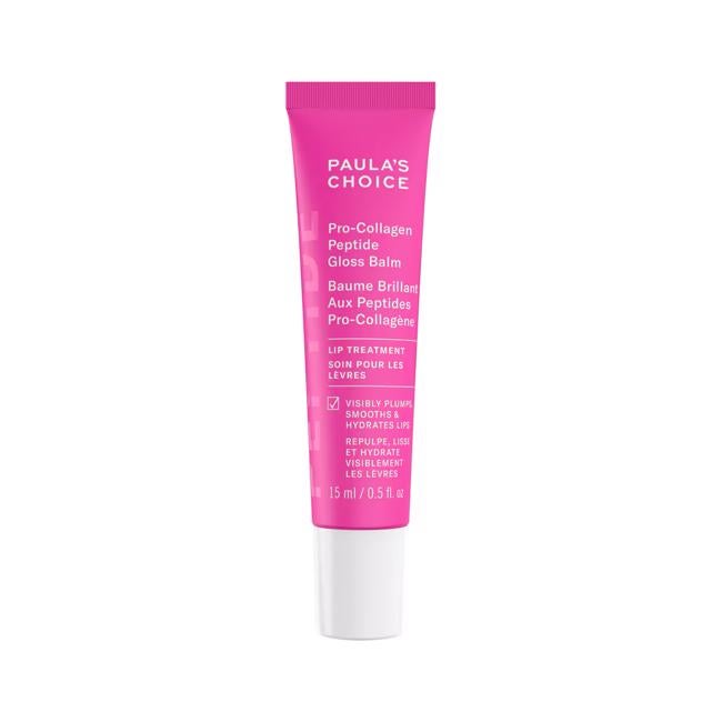 Bálsamo de lápiz labial pro-College Shiny Ballagia por la elección de Paula.